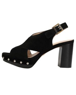 Pelle Moda Ambree Slingback Sandals - Black