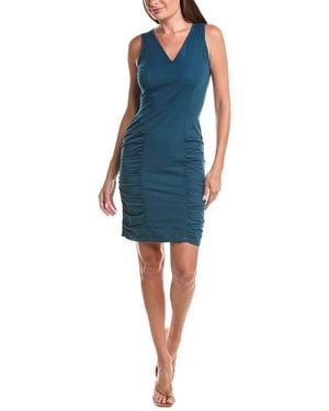 XCVI Raymond Dress - Blue