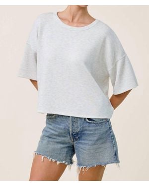 Charlotte Avery Any Way You Want It Shirt - Gray
