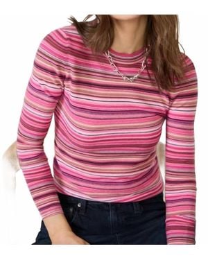 Pistola Madison Crew Neck Sweater - Pink