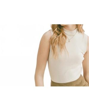 Sadie & Sage Effortless Beauty Tank Top - Black