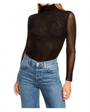 MISA Los Angles Nadja Top - Black