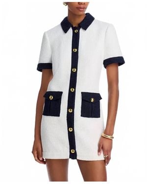 Cinq À Sept Nissy Mini Dress - White