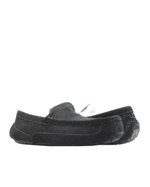 UGG Australia Ascot Moccasin Slippers 1101110-Blk - Black