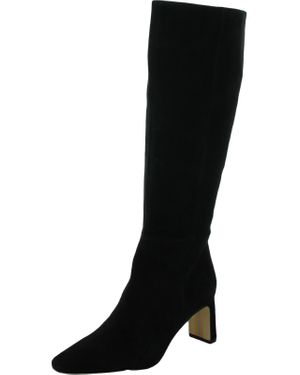 Sam Edelman Sylvia Zipper Tall Knee-high Boots - Black