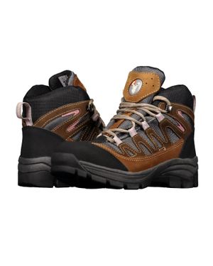 Berrendo Steel Toe Work Boots - Black