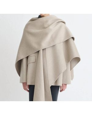 Nanushka Kamin Scarve - Natural