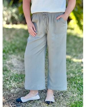 Charlie b Weekend Away Jogger Pants - Green