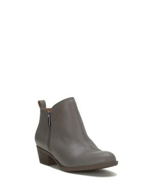 Lucky Brand Basel Flat Bootie - Gray