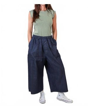 TEAK Lucy Japanese Denim Pant - Blue