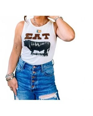2FlyCo Beefin Tank - Blue