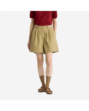 Parajumpers Albina Shorts - Yellow