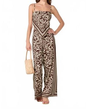 Astr Eva Tropical Top - Brown