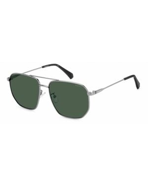 Polaroid 4141 Polarized Sunglasses - Green