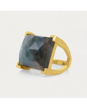 Dean Davidson Plaza Ring - Blue