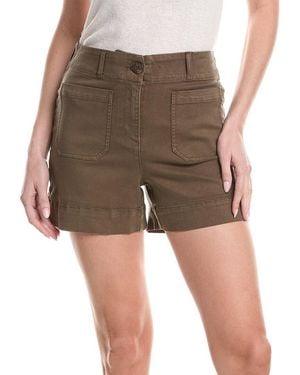 Renuar Woven Short - Green