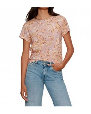 Sanctuary Perfect Crew Neck Tee - Blue