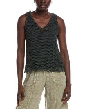 XCVI Grazie Tank Top - Black