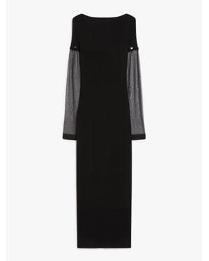Sportmax Long Dress - Black