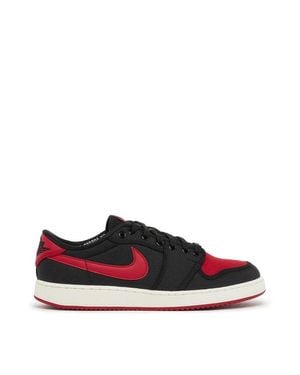 Nike 1 Ko Low Qs 'Bred' Sneakers - Black