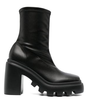 ブーツその他 Vic Matie Saudi Bootie Vic Matie Suede ankle boots on platform | Women's Shoes | Vitkac