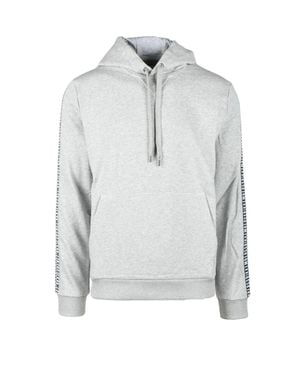 Bikkembergs Light Cotton Polyester Sweatshirt - Gray