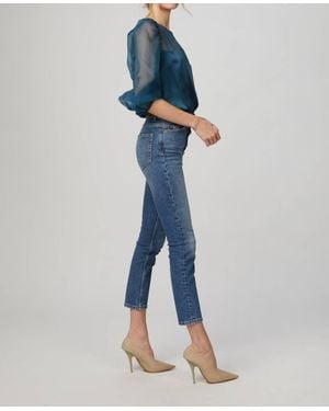 The Kooples Button Fly Jeans - Blue