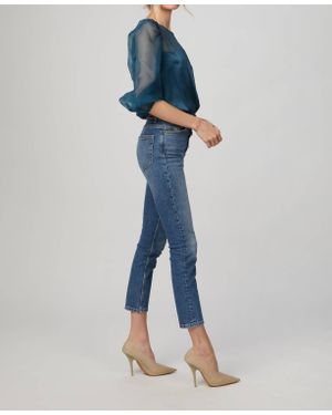 The Kooples Button Fly Jeans - Blue