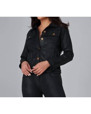 Lola Jeans Gabriella Classic Jacket - Black