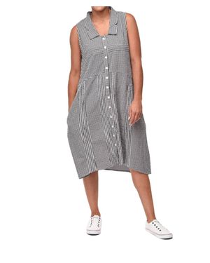 Tulip Clothing Sicily Dress - Gray