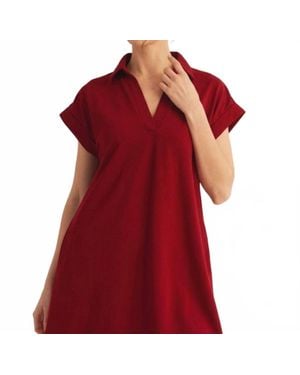 Jodifil Life Line Dress - Red