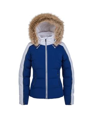 Spyder Falline Gtx Infinium Down Jacket - Blue