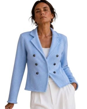 J'Envie/Eli The Mariner Jacket - Blue