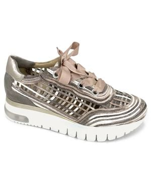 Softwaves Alma Athleisure Shoe - Metallic