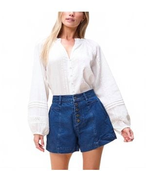 Cleobella Alicia Blouse - Blue