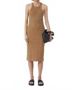 Closed Tank Dress - Natural