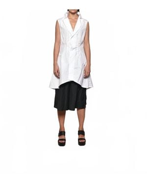 Simply Mila Imperial Collar Tunic - Black