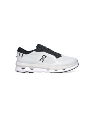On Shoes Couldze Swiss Engineering Fabric Sneakers - White