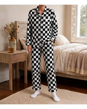 Patiini Brooklyn Sleepwear Set - Brown