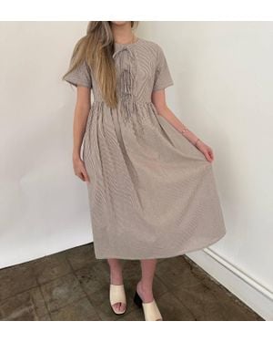 Things Between Carter Dress - Gray