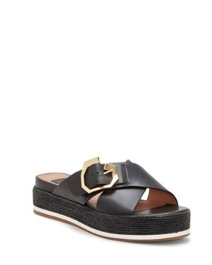 Louise Et Cie Cassia Platform Sandals - Black