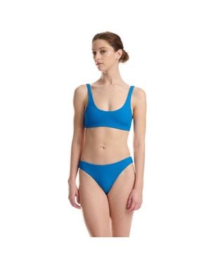 Wolford Ultra Texture Bikini Brief - Blue