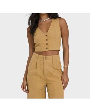 Billabong Tailor Made Vest - Multicolor