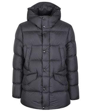 Woolrich Cloud Devis Quilted Polyester Parka - Black