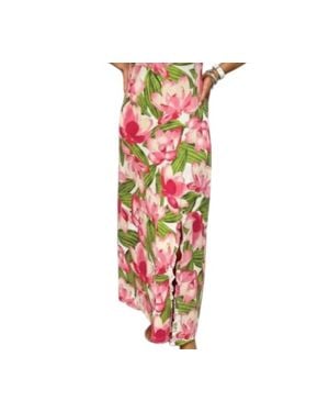 Ana Clare Jacin Maxi Dress - Multicolor