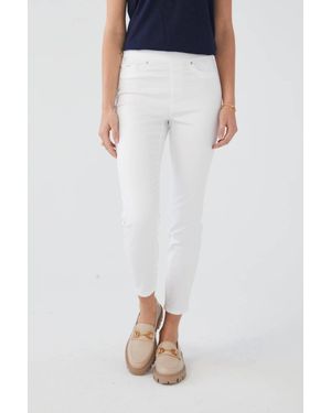 Fdj Euro Twill Pull-On Slim Ankle - Black