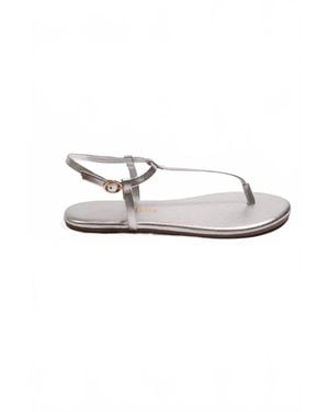TKEES Mariana Sandal - White