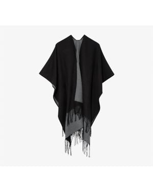 Echo Ruana Cape - Black