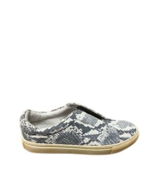 Chocolat Blu Nissa Slip On Shoes - Gray