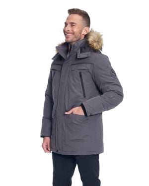 Alpine North Vegan Down Parka - Blue